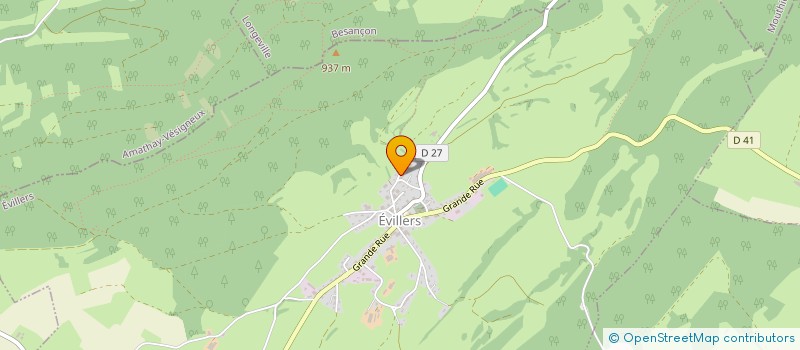 localisation de l'entreprise NC AUTOMOBILE  HOUTAUD