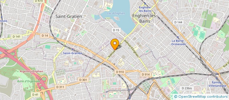 localisation de l'entreprise NC COMPAGNIE  EPINAY-SUR-SEINE