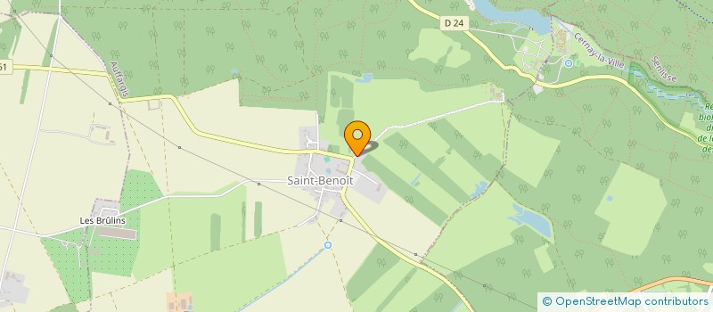 localisation de l'entreprise NC CONSEIL à AUFFARGIS
