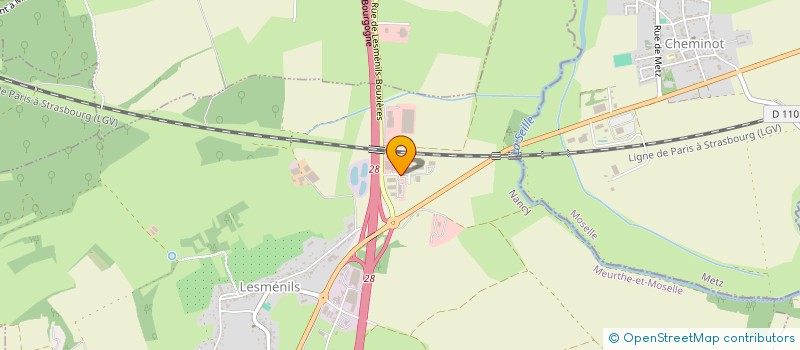 localisation de l'entreprise NC CONSEIL HOLDING  TOUL