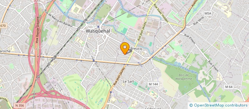 localisation de l'entreprise NC CONSEILS  REIMS