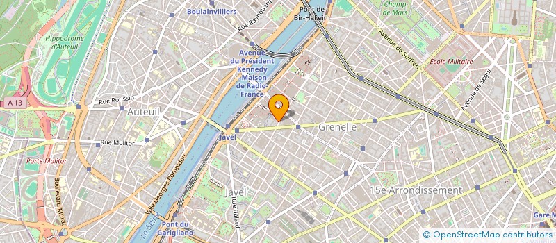 localisation de l'entreprise NC ENVIRONNEMENT 75  PARIS