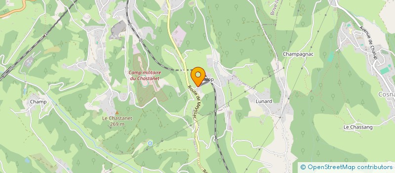 localisation de l'entreprise NC ENVIRONNEMENT  SAINTE-FEREOLE