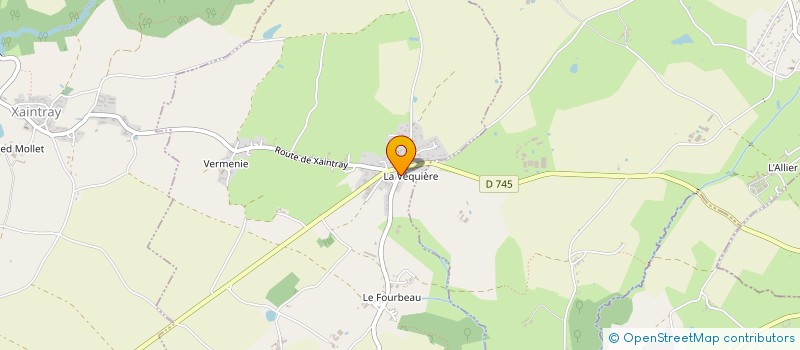 localisation de l'entreprise NC EQUIPEMENTS  SURIN