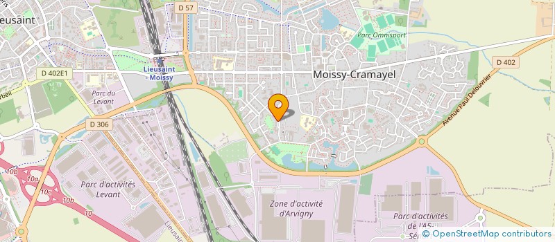 localisation de l'entreprise NC EVENT'S  ORMOY