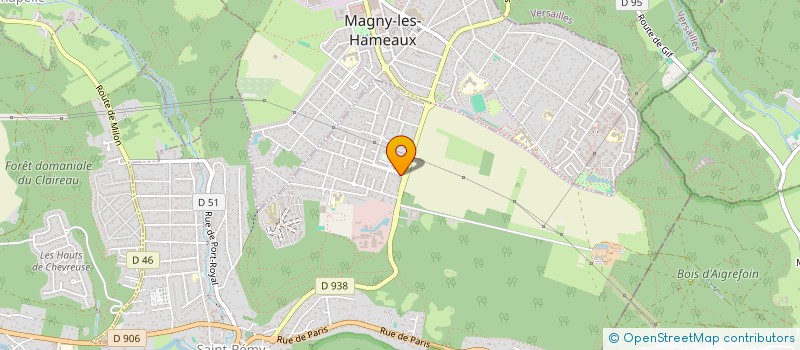 localisation de l'entreprise NC.HAIR  SAINT-REMY-LES-CHEVREUSE