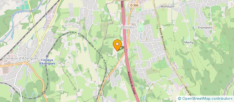 localisation de l'entreprise NC HOLDING  LISSIEU