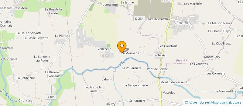 localisation de l'entreprise NC HOLDING  NOUVOITOU