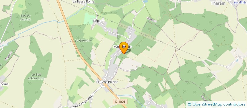 localisation de l'entreprise NC HOLDING  ABBECOURT