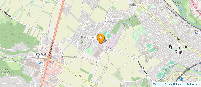 localisation de l'entreprise NC HOLDING à SAINT-GERMAIN-LES-ARPAJON