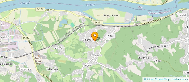 localisation de l'entreprise NC HOLDING  PARIS