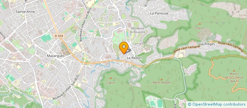 localisation de l'entreprise NC IMMO à MARSEILLE