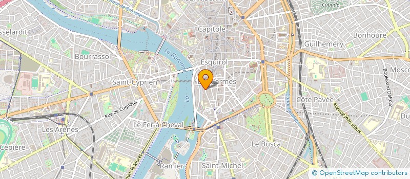 localisation de l'entreprise NC INVEST  TOULOUSE