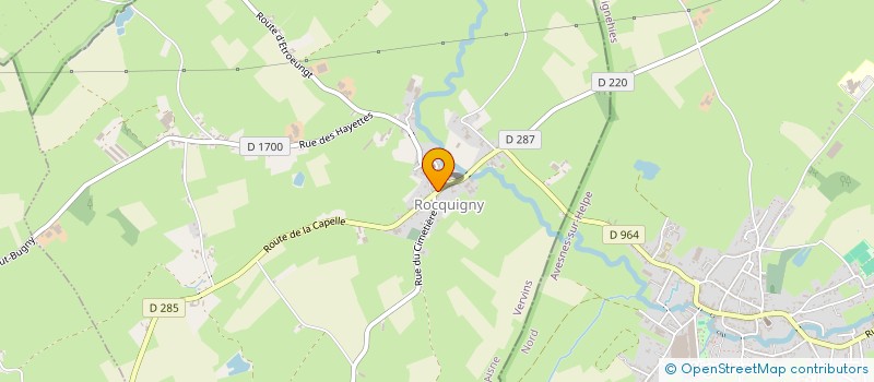 localisation de l'entreprise NC LEDUC  SOMMERON