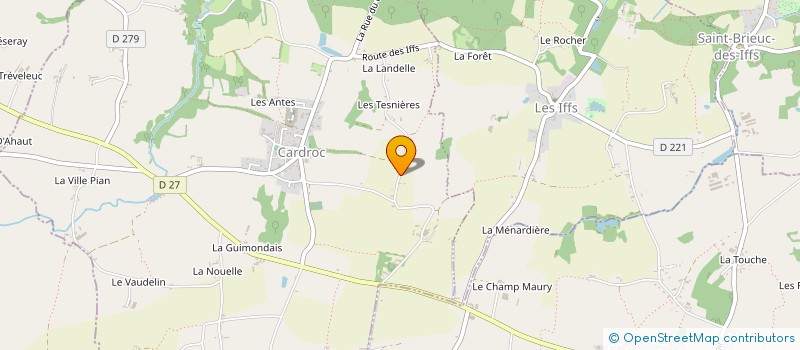 localisation de l'entreprise NC MAP  CARDROC