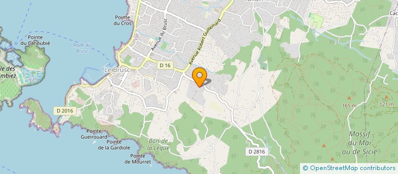 localisation de l'entreprise NC  MARINE à SIX-FOURS-LES-PLAGES