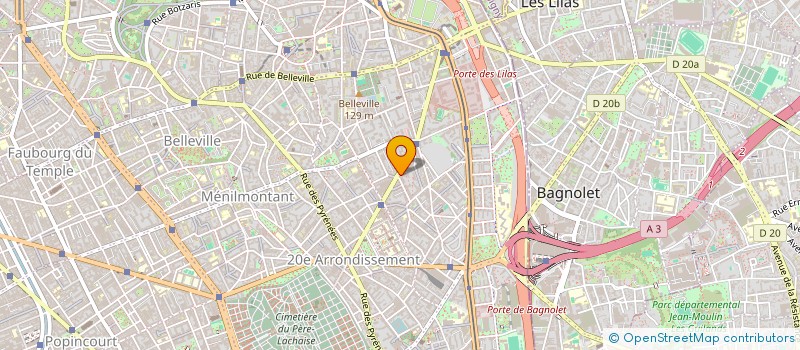 localisation de l'entreprise NC NEWS  PARIS