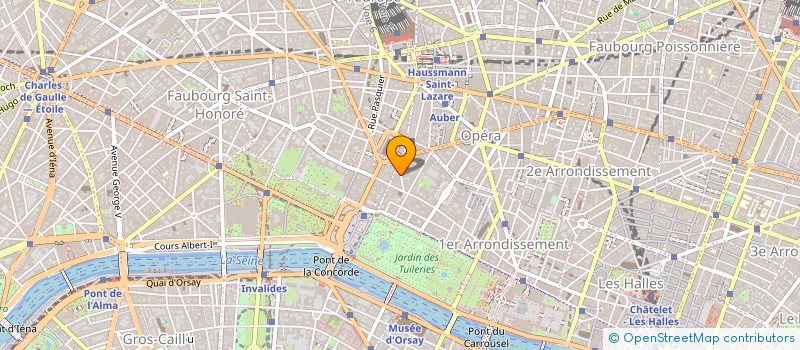 localisation de l'entreprise NC PARTNERS  PARIS