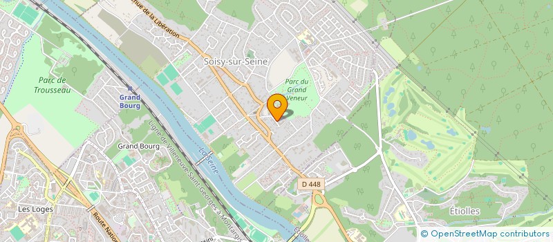 localisation de l'entreprise NC&POC-CONSULTING à SOISY-SUR-SEINE