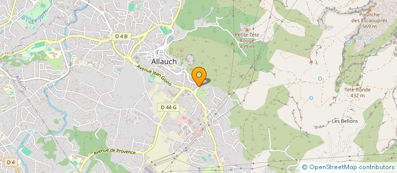 localisation de l'entreprise NC RENOV  ALLAUCH