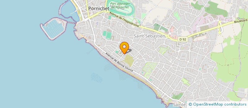 localisation de l'entreprise NC REPUBLIQUE à PORNICHET