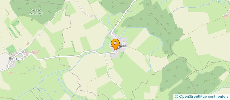 localisation de l'entreprise NC SERVICES à DOMEVRE-SOUS-MONTFORT