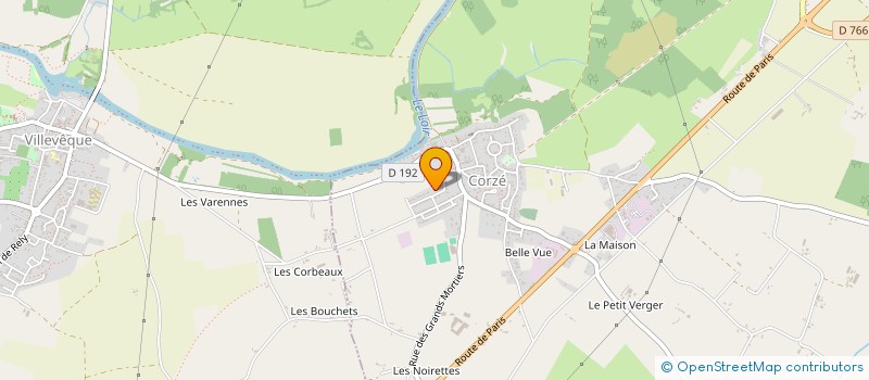 localisation de l'entreprise NC SONORISATION  CORZE