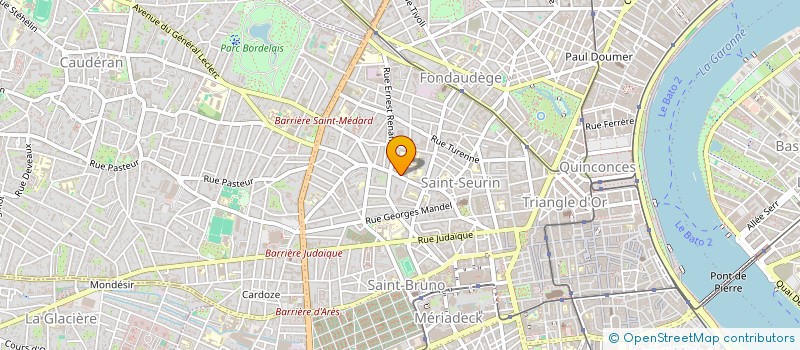 localisation de l'entreprise NC STRATEGIC SOLUTIONS  BORDEAUX