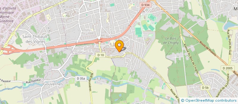 localisation de l'entreprise NC TECH CONSULTING  LAGNY-SUR-MARNE