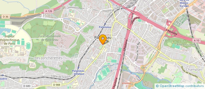 localisation de l'entreprise NC VILLAR à PALAISEAU