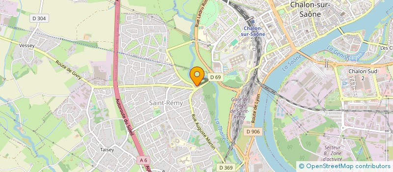 localisation de l'entreprise NC2 - 05  SAINT-REMY