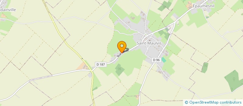 localisation de l'entreprise NC2 CONSTRUCTION  SAINT-MAULVIS