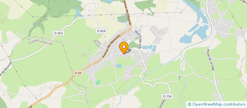 localisation de l'entreprise NC2AU  COMMENTRY