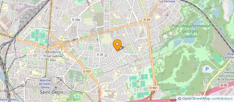 localisation de l'entreprise NC2C à SAINT-DENIS