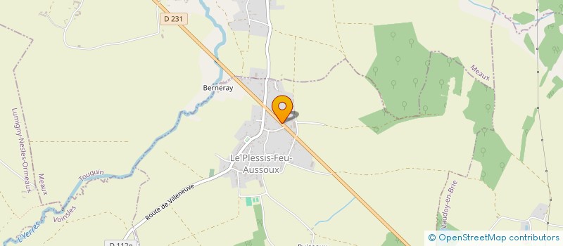 localisation de l'entreprise NC2E à LOGNES