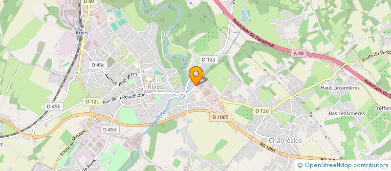 localisation de l'entreprise NC2E  CHARNECLES