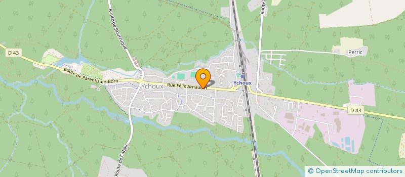 localisation de l'entreprise NC2L  YCHOUX