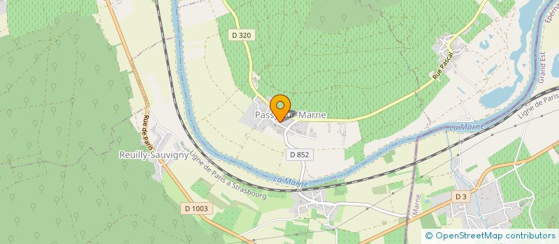 localisation de l'entreprise NC2L DES BULLES à PASSY-SUR-MARNE