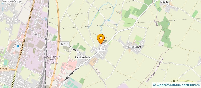 localisation de l'entreprise NC2MB  LOUZY