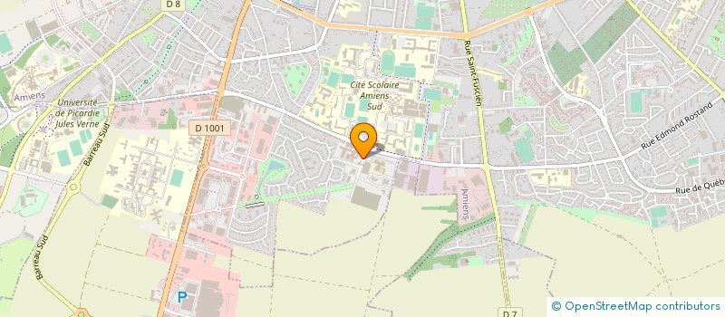 localisation de l'entreprise NCA à AMIENS