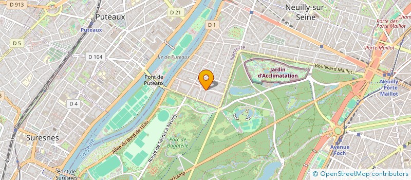 localisation de l'entreprise NCA ADVISORS à NEUILLY-SUR-SEINE