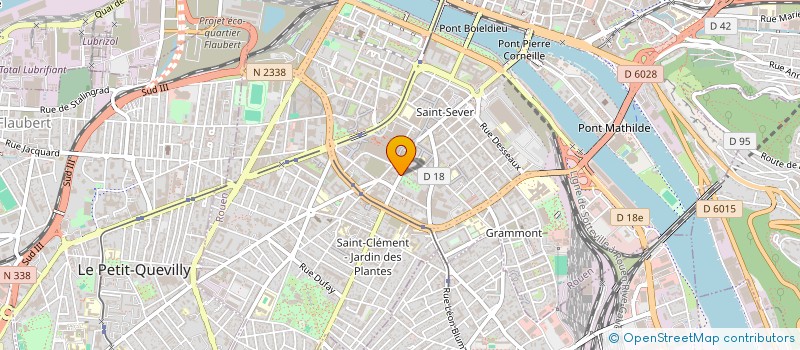 localisation de l'entreprise NCA EUROPE à LES ANDELYS