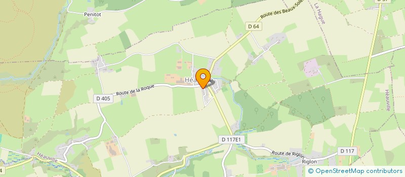 localisation de l'entreprise NCAI  PIERREVILLE