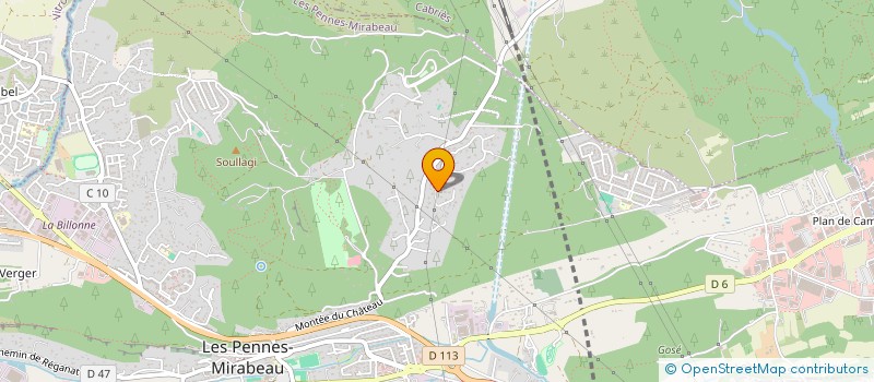 localisation de l'entreprise NCAP à LES PENNES-MIRABEAU