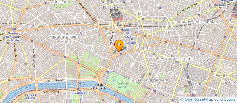 localisation de l'entreprise NCAP EDUCATION SANTE  PARIS