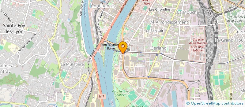 localisation de l'entreprise NCAUCAUNIBUCA 2  LYON