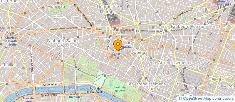 localisation de l'entreprise NCB à PARIS