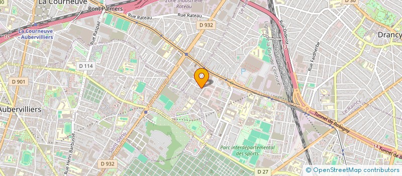 localisation de l'entreprise NCB CONSEIL  BOBIGNY