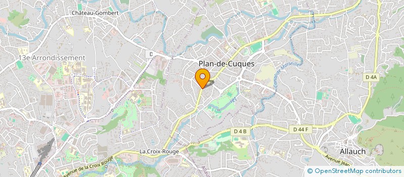 localisation de l'entreprise NCB LA POZ BIO à PLAN-DE-CUQUES