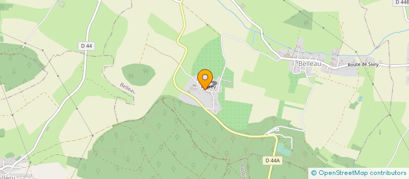 localisation de l'entreprise NCB MONTAGE  BELLEAU